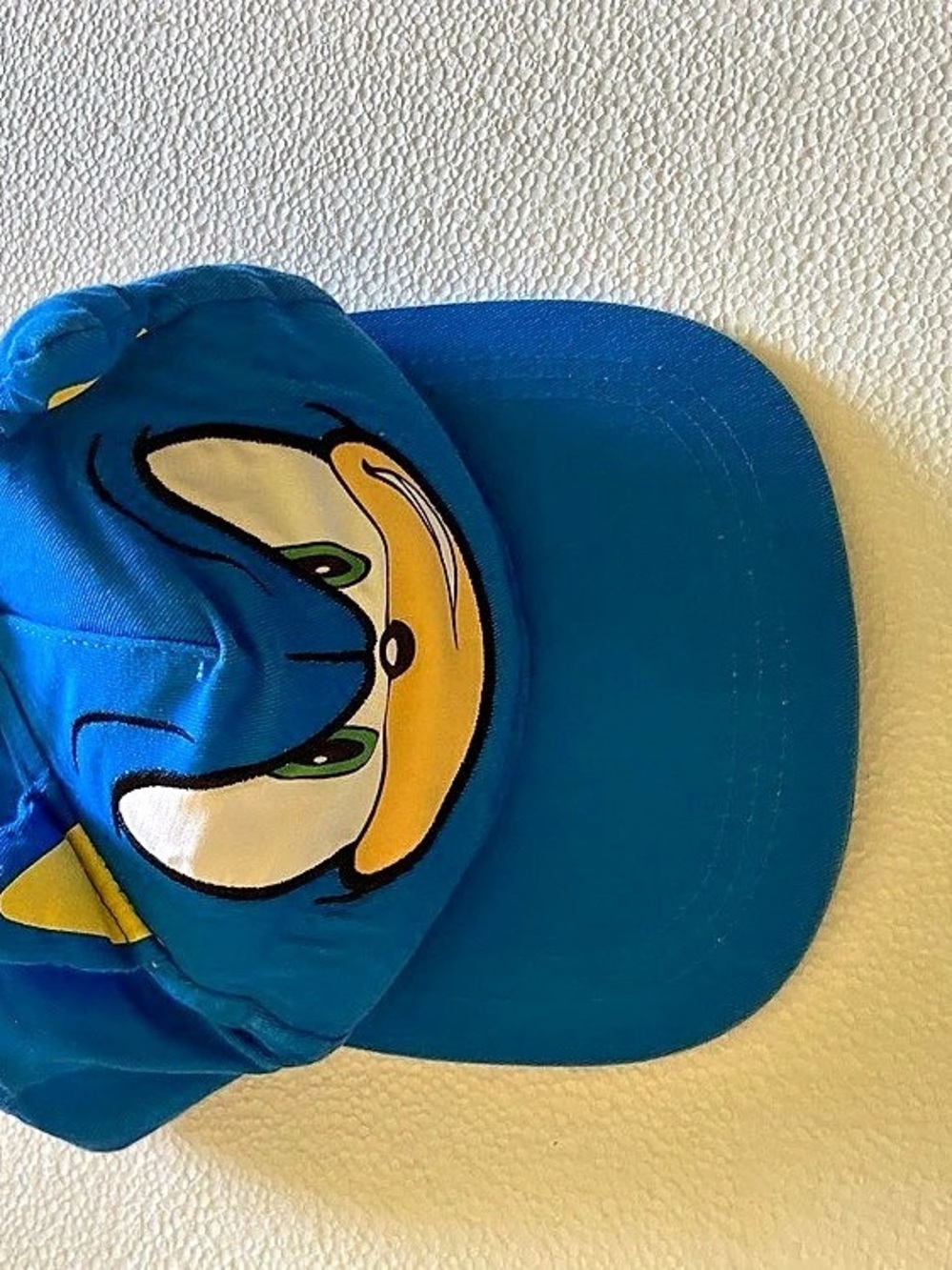 Sonic Kids Blue Character Baseball Cap